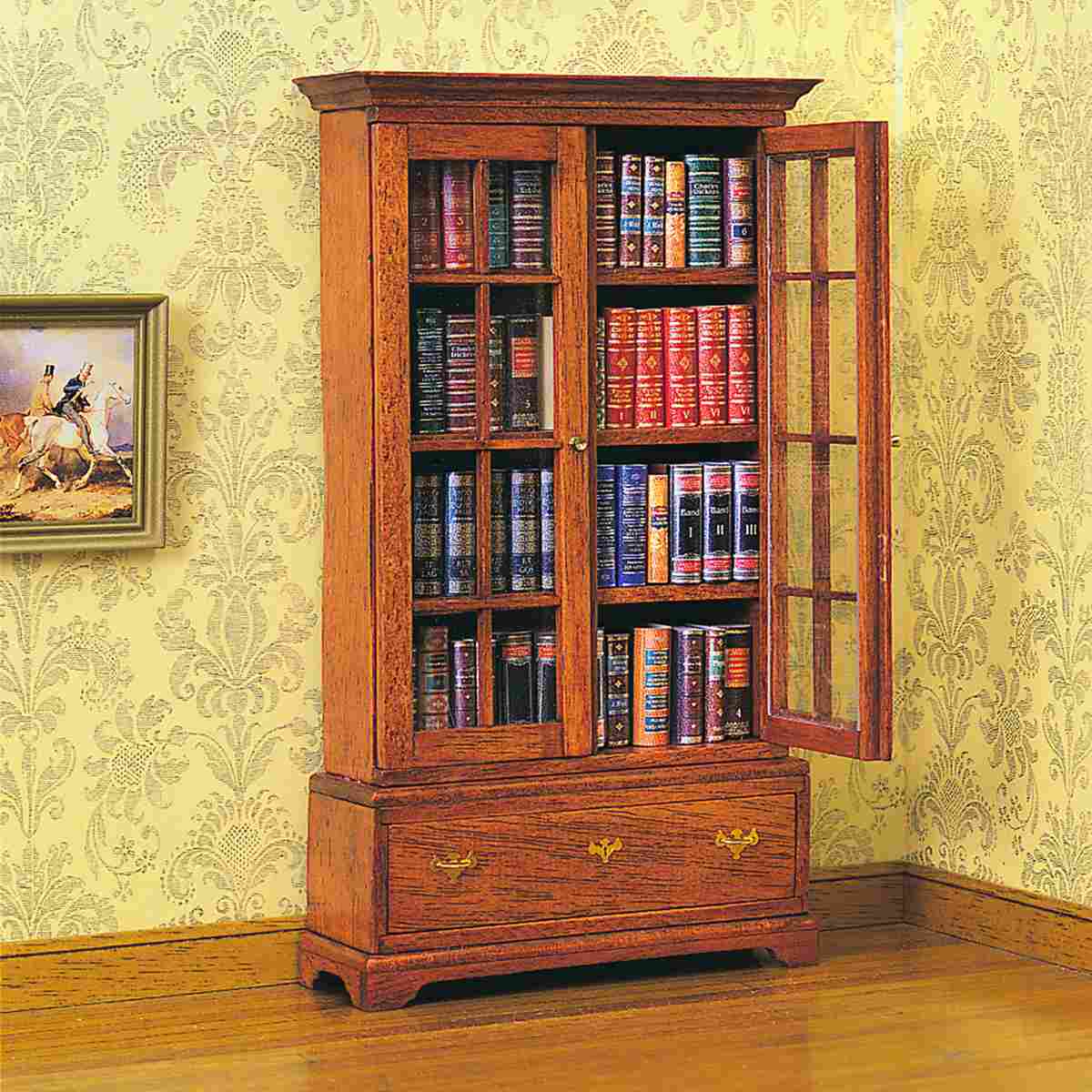 Chippendale Bookcase 40052