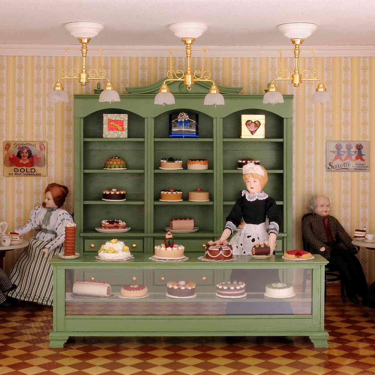 Furniture construction set - Café and confectionery Furniture construction set - Café and confectionery