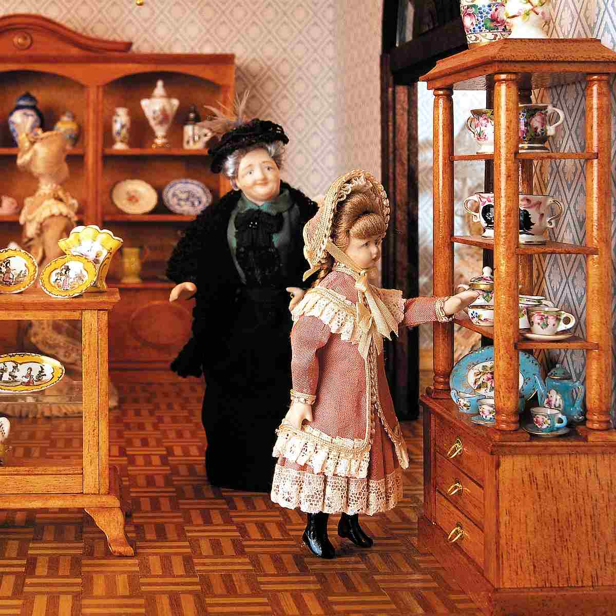 Furniture construction set - porcelain shop Furniture construction set - porcelain shop