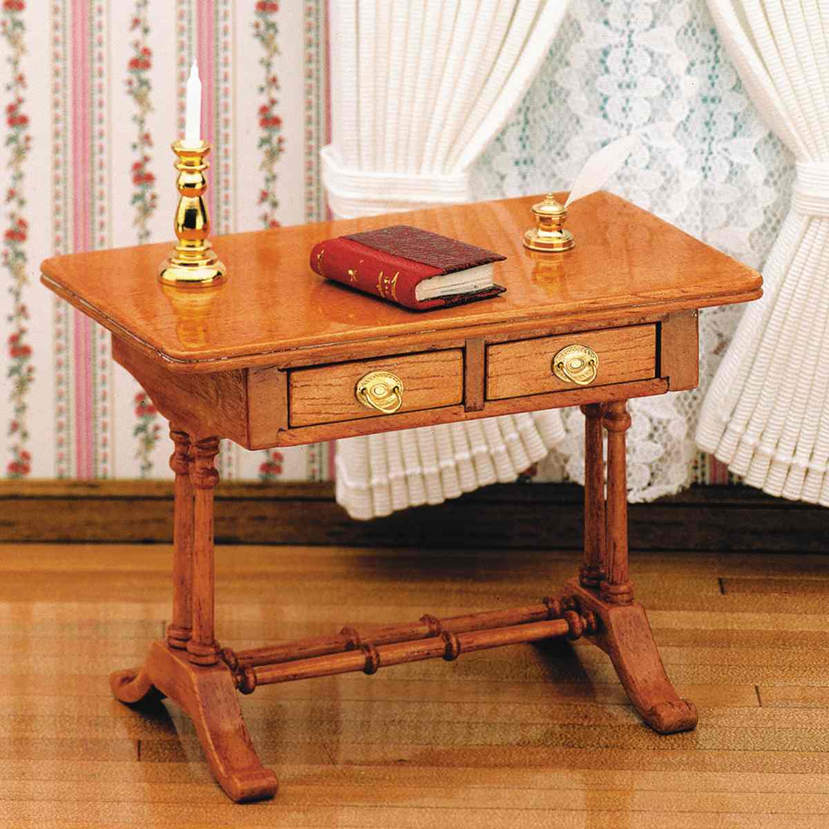 Biedermeier Lady S Writing Desk 40115