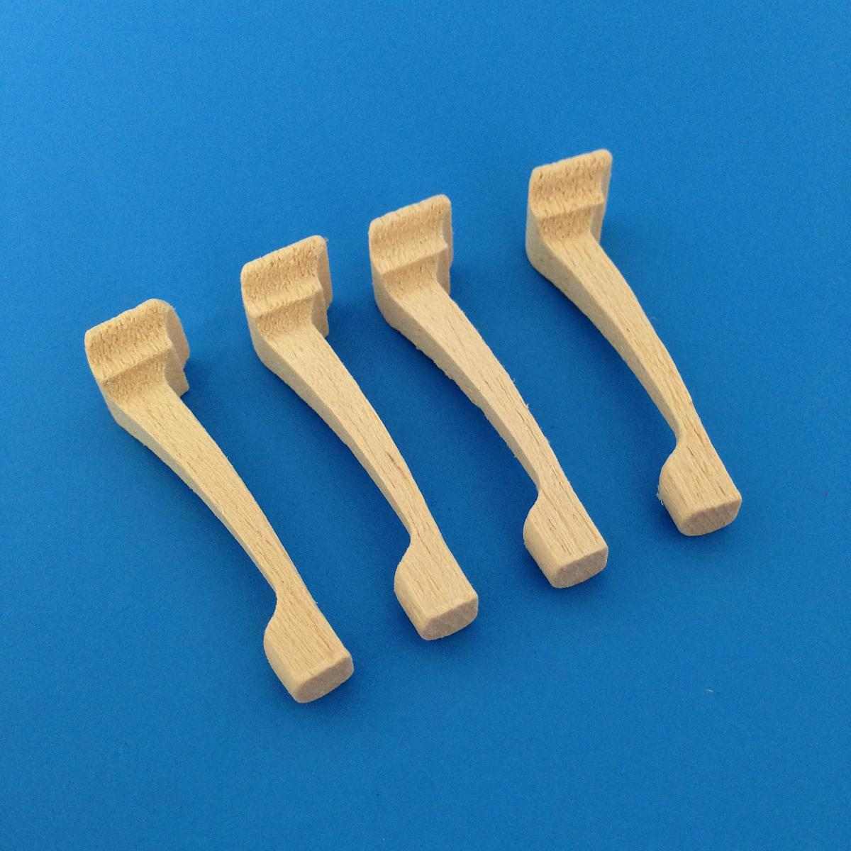 Chippendale legs, 40 mm