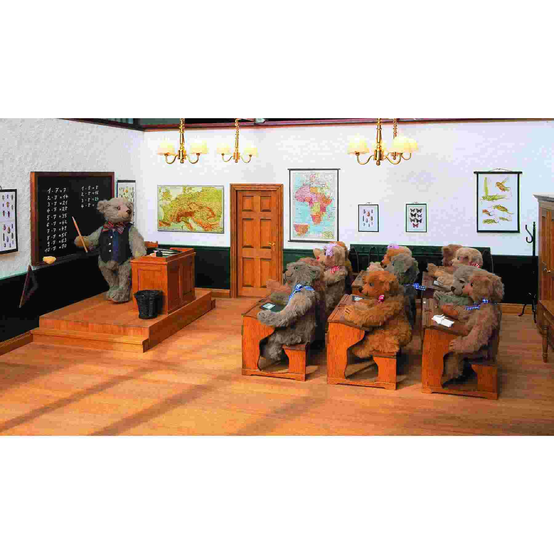 Complete set - School room Complete set - School room