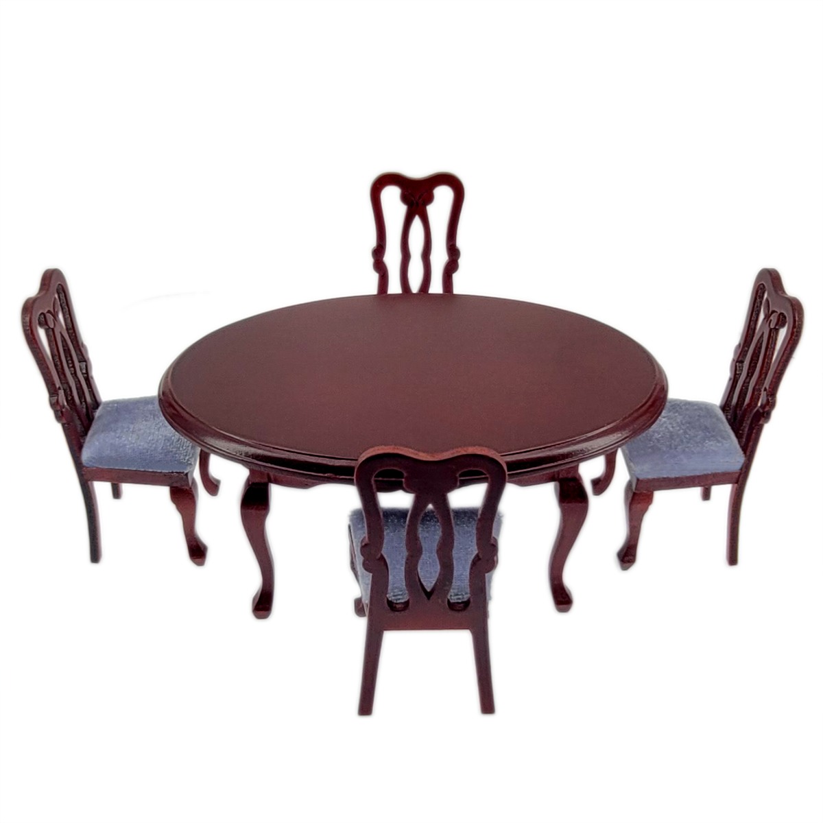 Dining Room Table 4 Upholstered Chairs, Dining Room Table Sets With Upholstered Chairs
