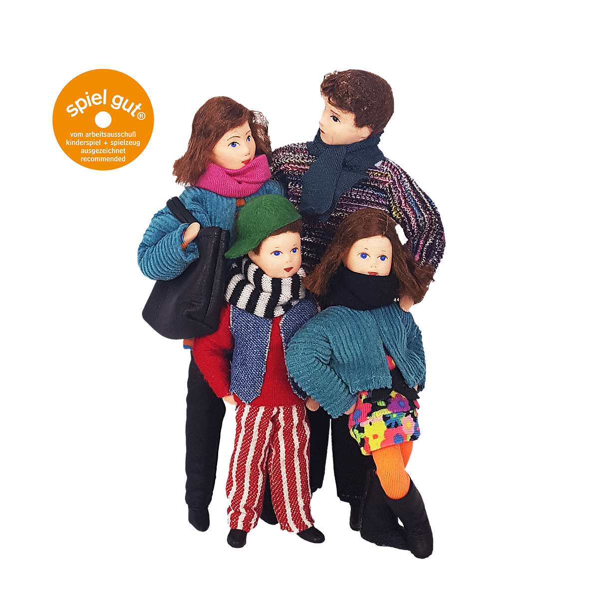 Flexible Dolls - Young Families Flexible Dolls - Young Families