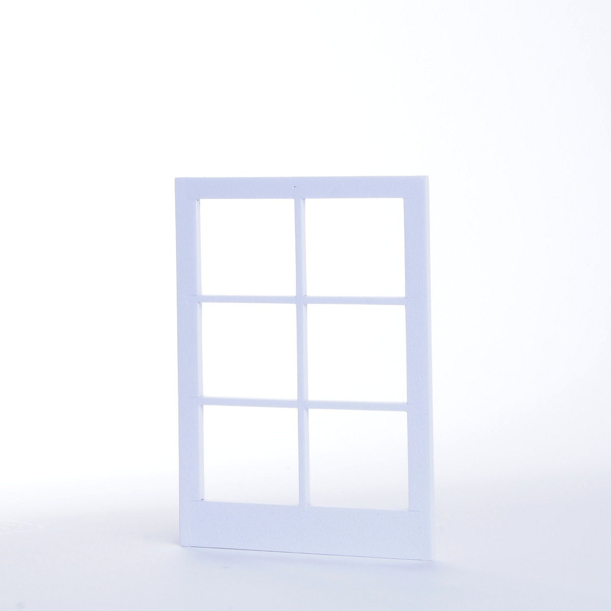 Fenster Attrappe, weiß, ideal für die MODUL BOX50471