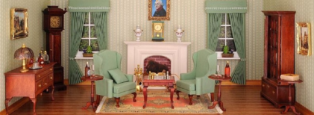 A room with a fireplace A room with a fireplace