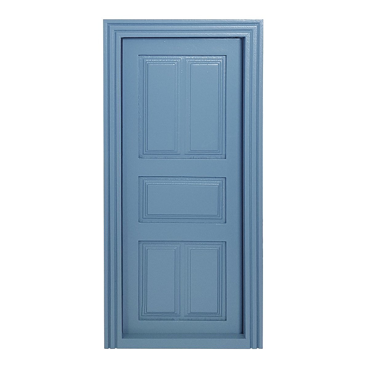Paneel-Tür, Blau Paneel-Tür, Blau