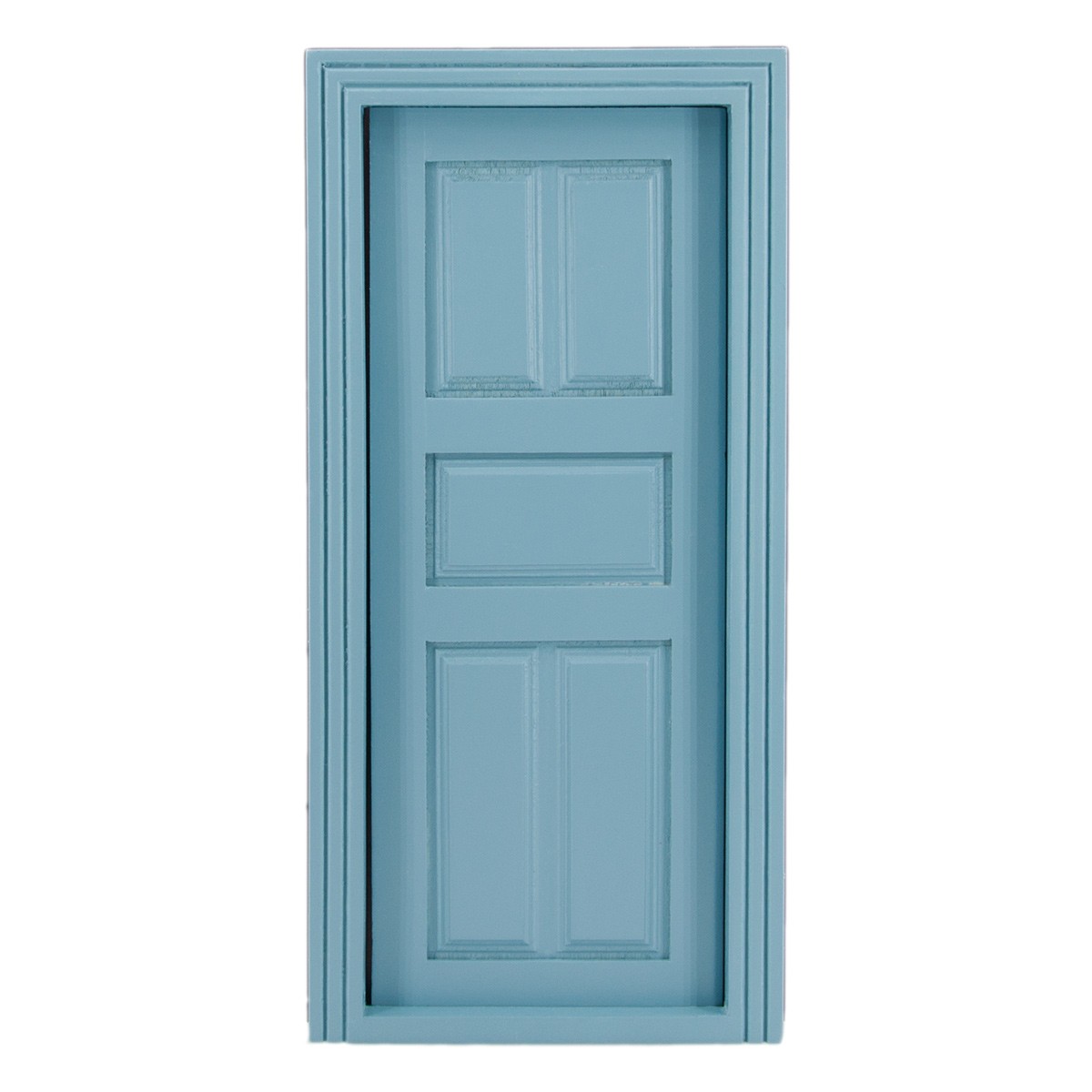 Paneel-Tür, Blau Paneel-Tür, Blau