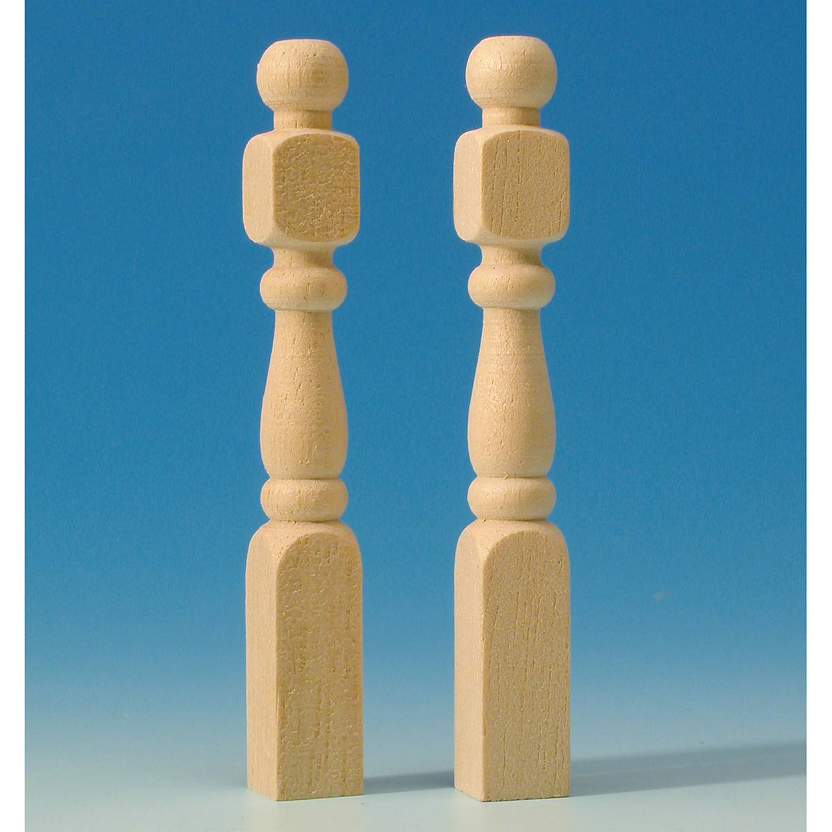 Geländer-Endpfosten