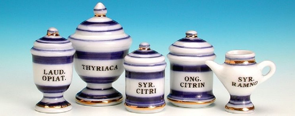 Pharmacy pots Pharmacy pots