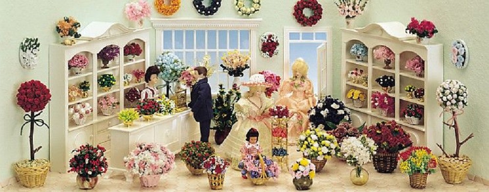 Flower salon