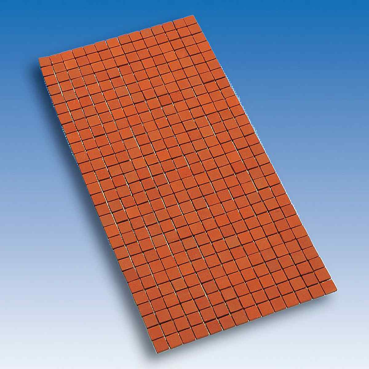 Terracotta Floor Tiles Mounted On A Mesh 150 X 300 Mm 82020