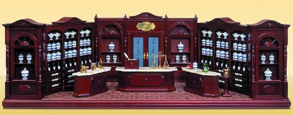 Prefabricated pharmacy furniture Prefabricated pharmacy furniture