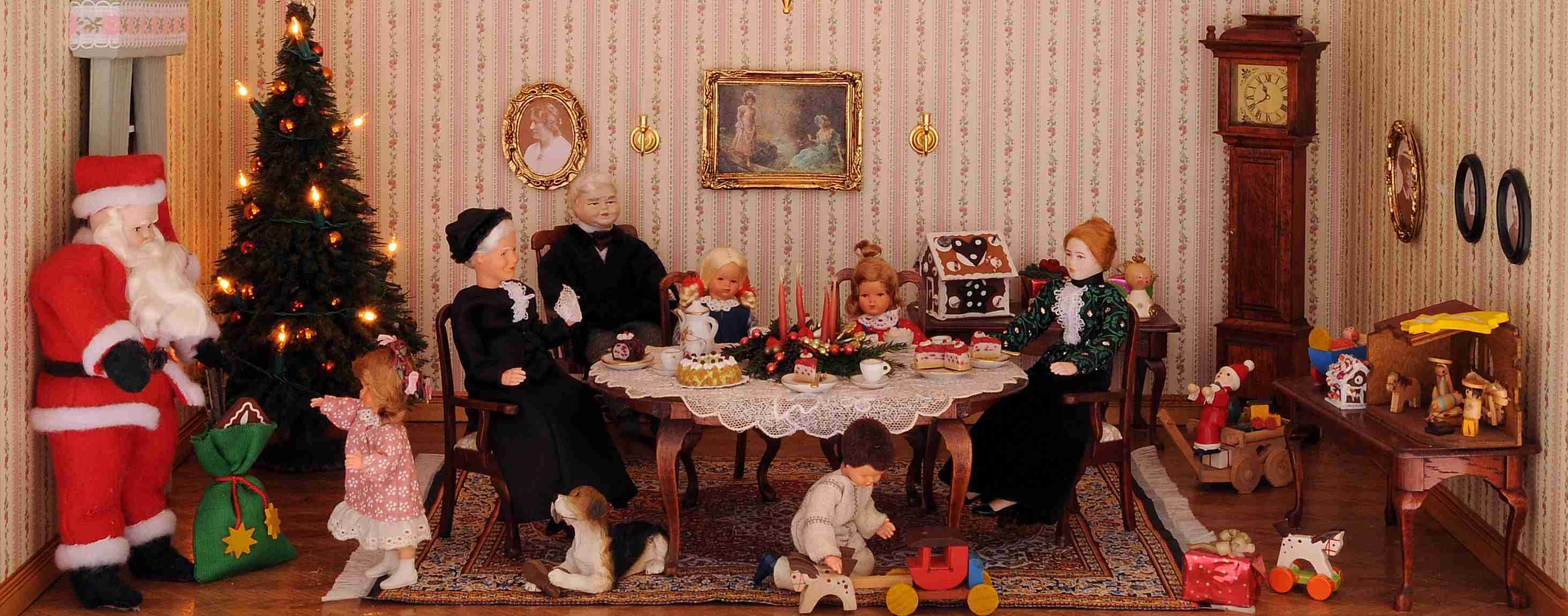 Christmas room Christmas room