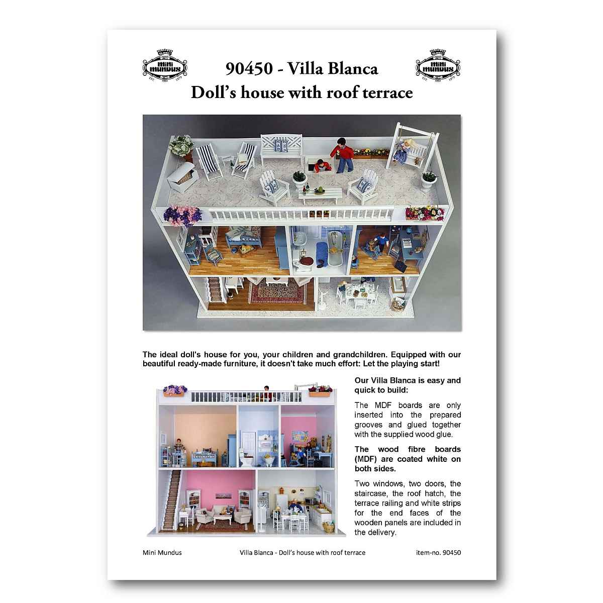 ONLINE Catalogue: "Villa Blanca" (EN) ONLINE Catalogue: "Villa Blanca" (EN)