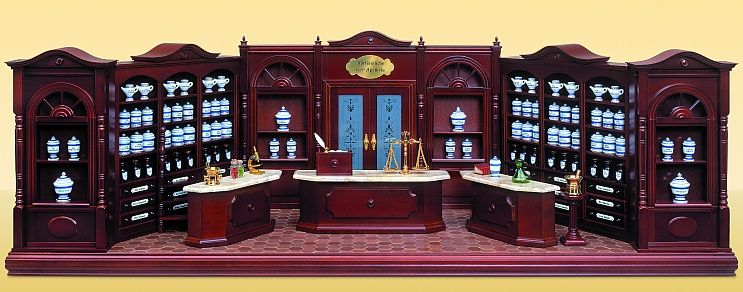 Prefabricated pharmacy furniture Prefabricated pharmacy furniture