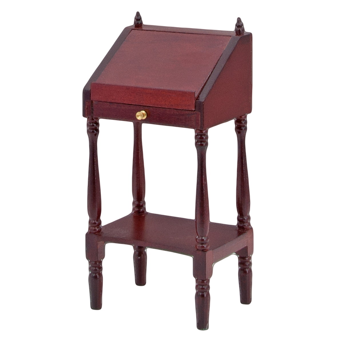 Lectern With Fold Down Writing Panel 95045