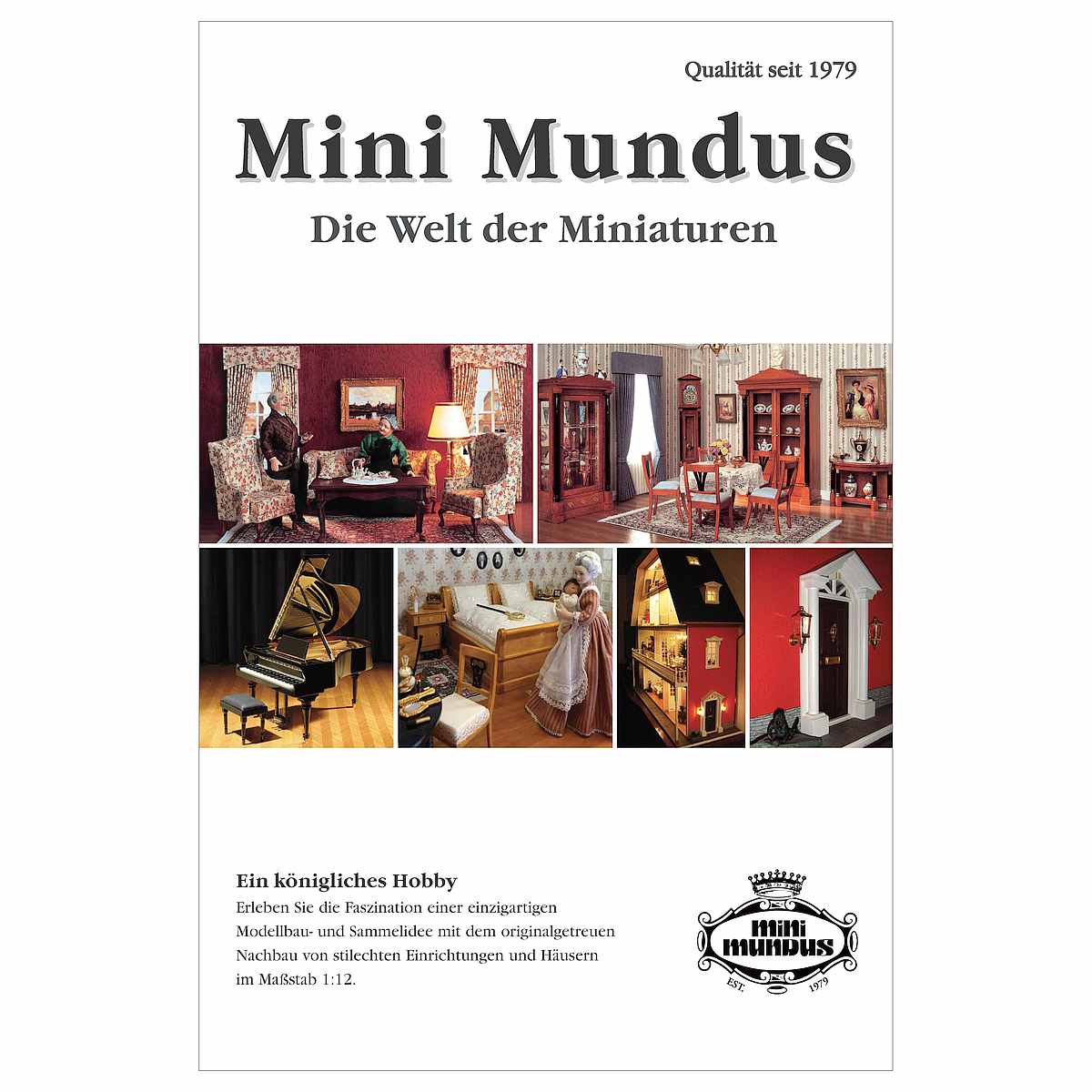 Mini Mundus Katalog (DE) Mini Mundus Katalog (DE)