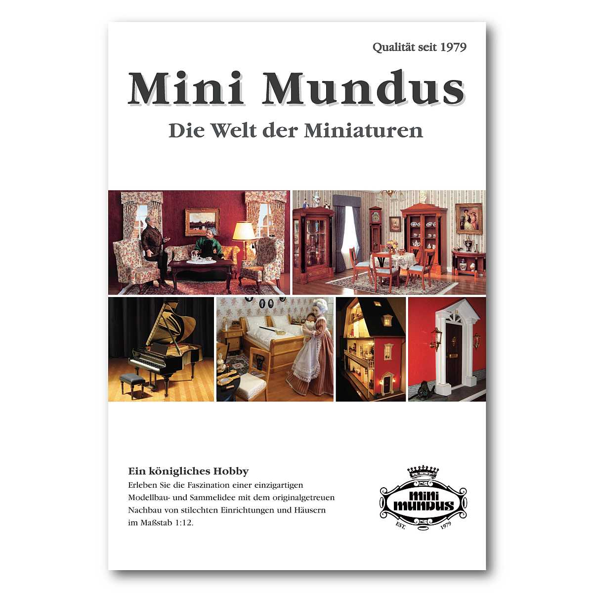 Mini Mundus Katalog (DE) Mini Mundus Katalog (DE)