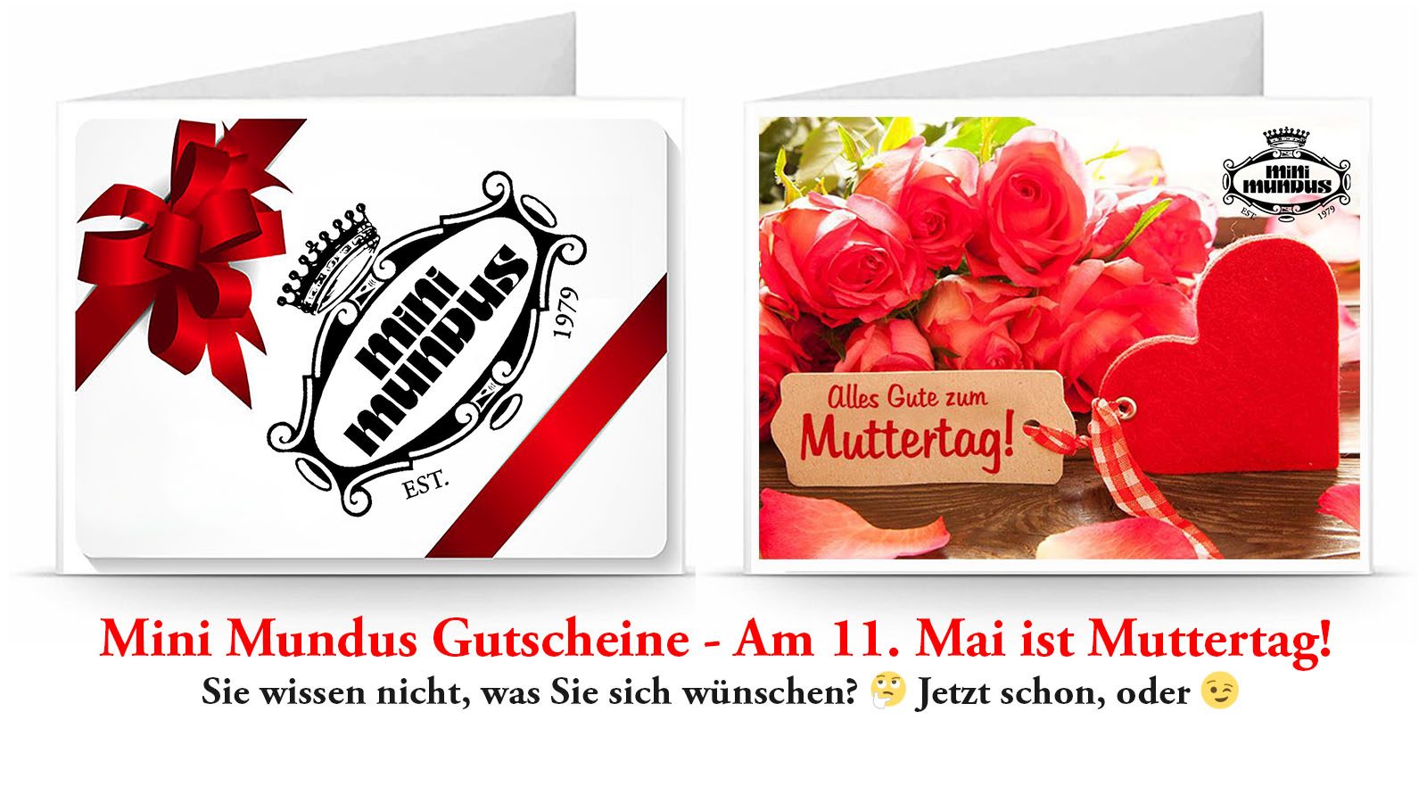 Gutscheine zum Selbstdrucken: Heute bestellt - Heute geliefert!