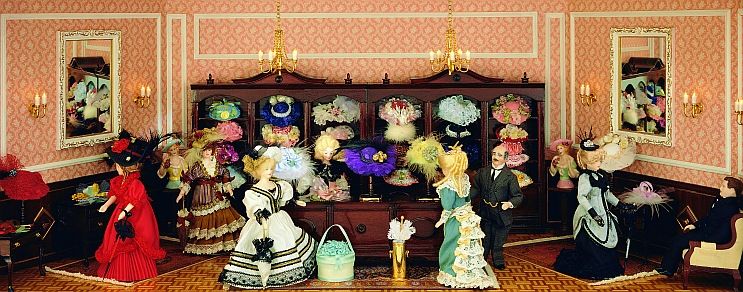 Hat salon Hat salon
