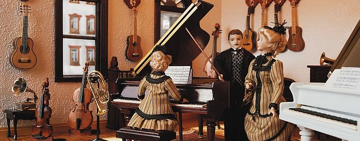 Musikzimmer Musikzimmer