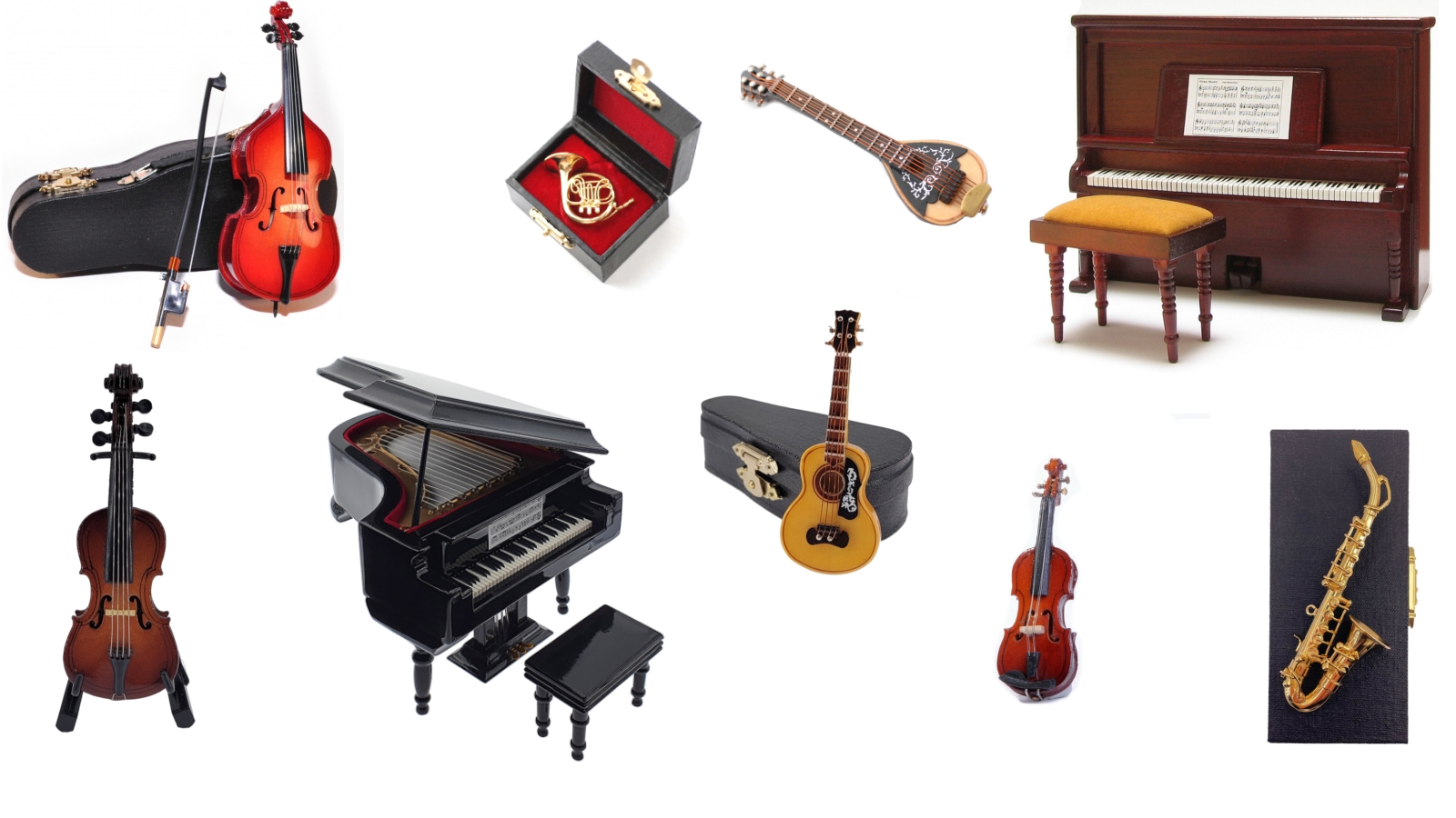 Discover the musical world of our miniatures