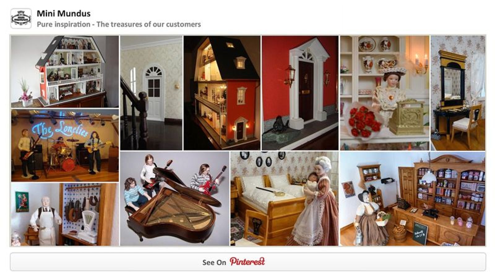 Let yourself be inspired by our gallery on Pinterest