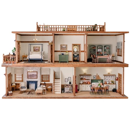 Miniature Studio Catalogue Dolls House My Dream Mansion Doll House